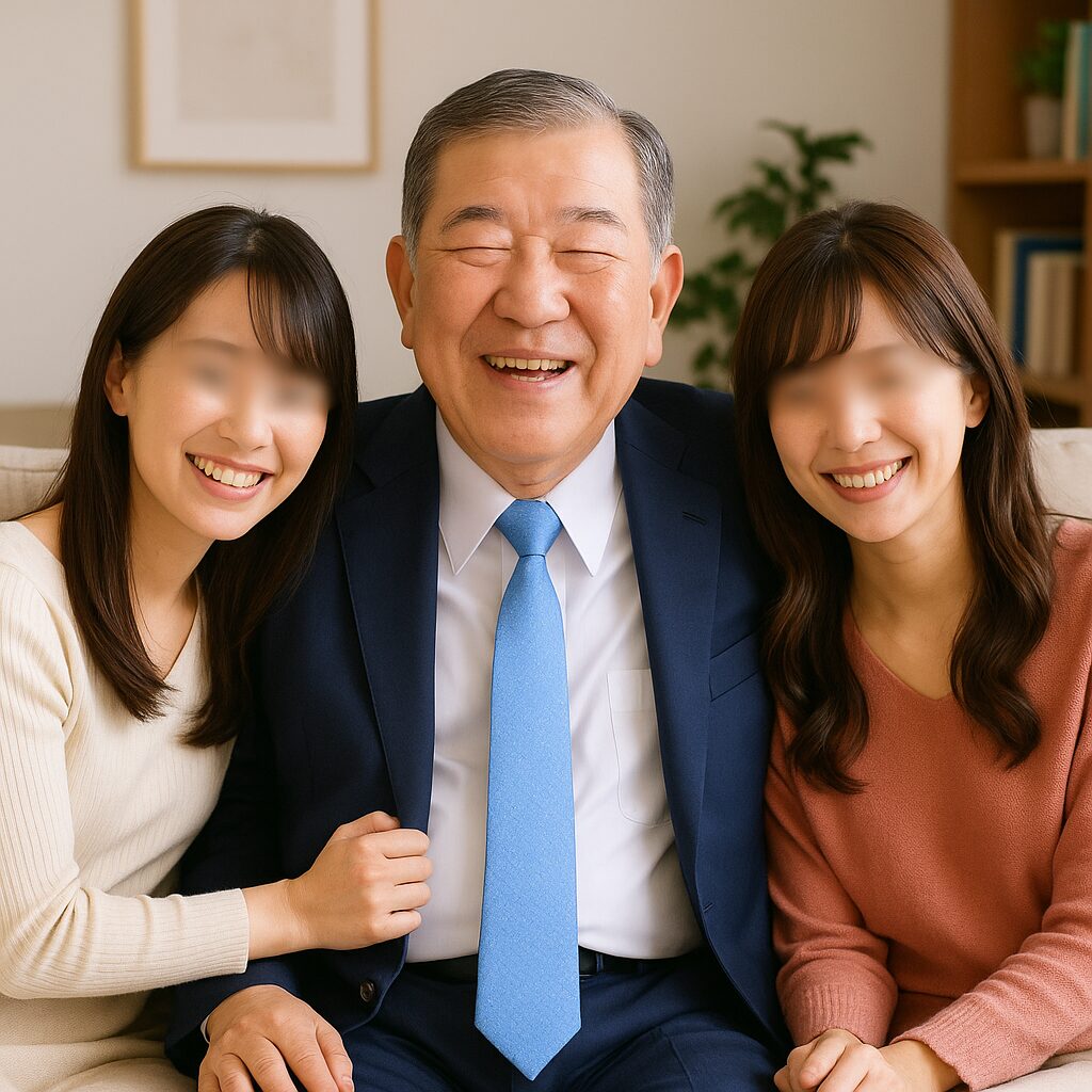 石破茂　娘　イメージ
