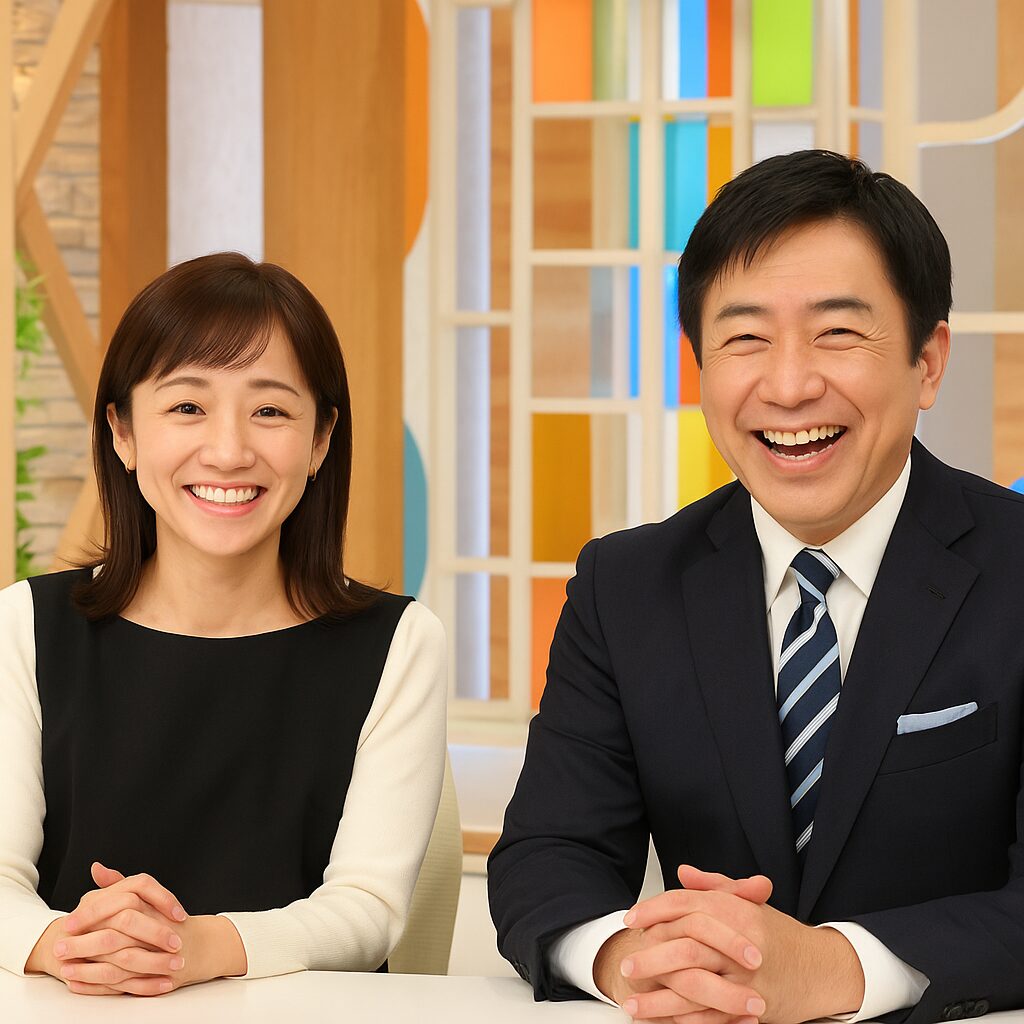 江藤愛　安住紳一郎　結婚
