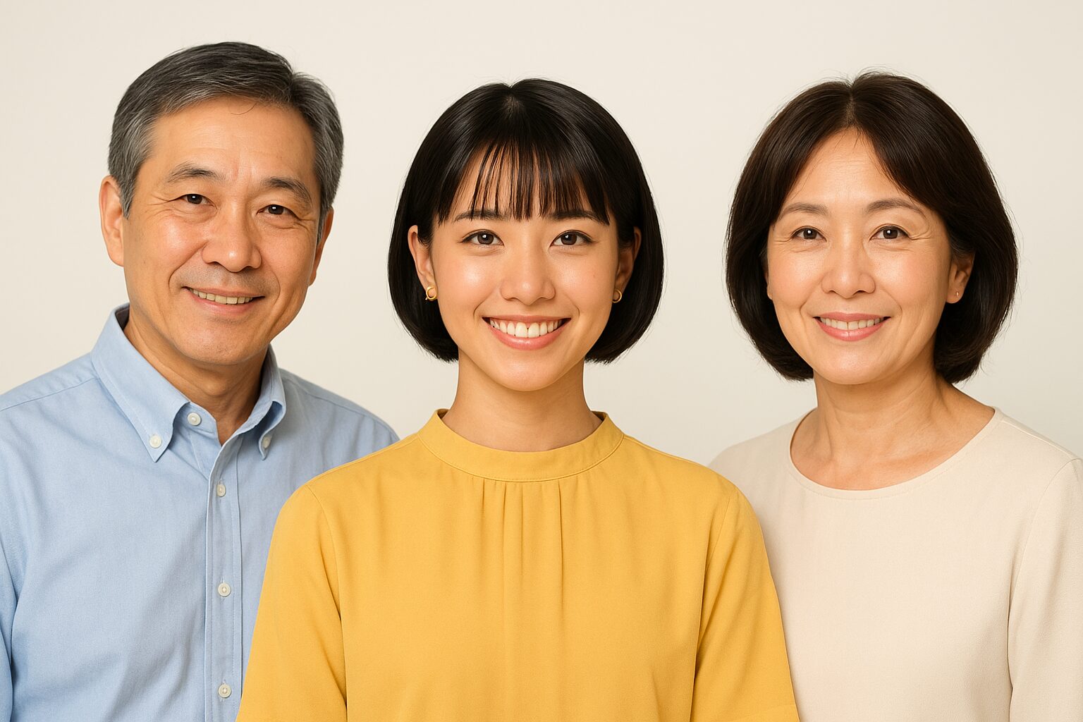 御手洗菜々　両親