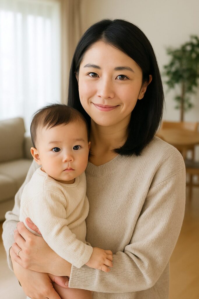 中山果奈　子ども