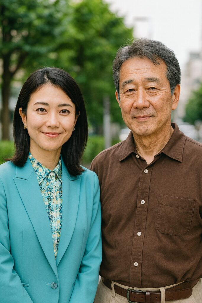 中山果奈　父親　母親