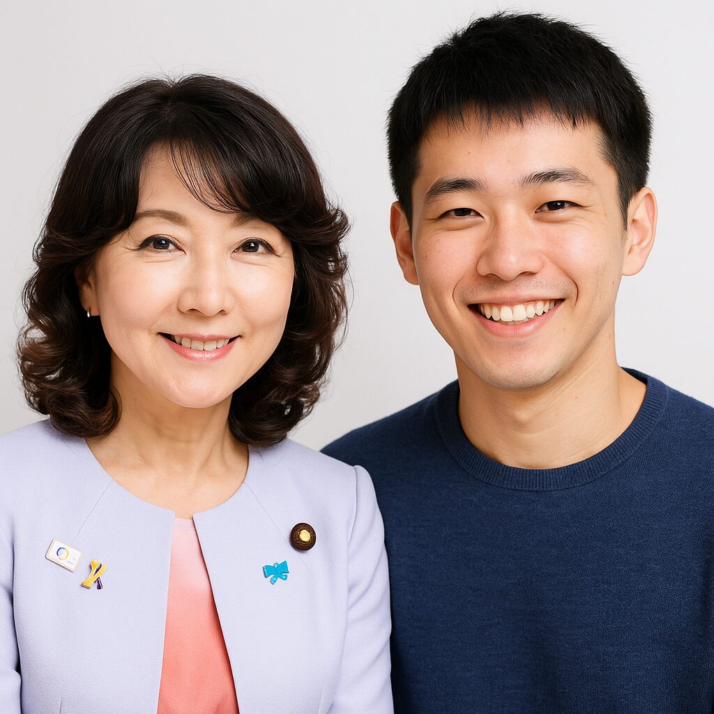 片山 さつき 息子